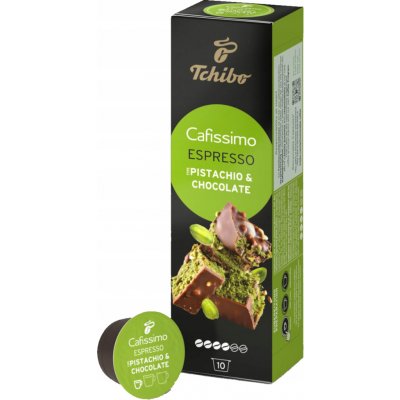 Tchibo Cafissimo Espresso pistácie & čokoláda 10 ks – Sleviste.cz