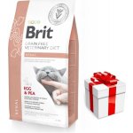 Brit Veterinary Diet Cat Grain Free Renal Egg & Pea 5 kg – Hledejceny.cz