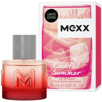 Mexx Cocktail Summer toaletní voda dámská 20 ml