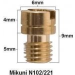 PROX hlavní tryska MIKUNI TYP N102/221 průměr #155 (1 ks) – Zbozi.Blesk.cz