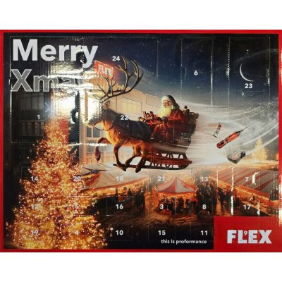 Flex Merry Xmas s bity v adventním kalendáři 531477 – Hledejceny.cz