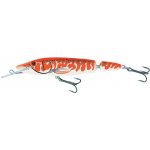 Salmo Pike Jointed floating Hot Pike 13cm 21g – Zbozi.Blesk.cz