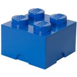 LEGO® úložný box s šuplíkem 25 x 25 x 18 cm modrá – Zboží Dáma