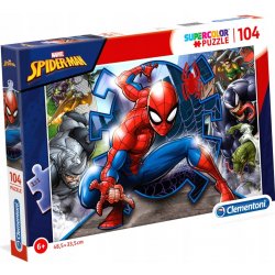 Clementoni 27116 Spider-Man 104 dílků