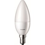Philips žárovka LED 7W-60 E14 2700K svíčka – Zboží Mobilmania