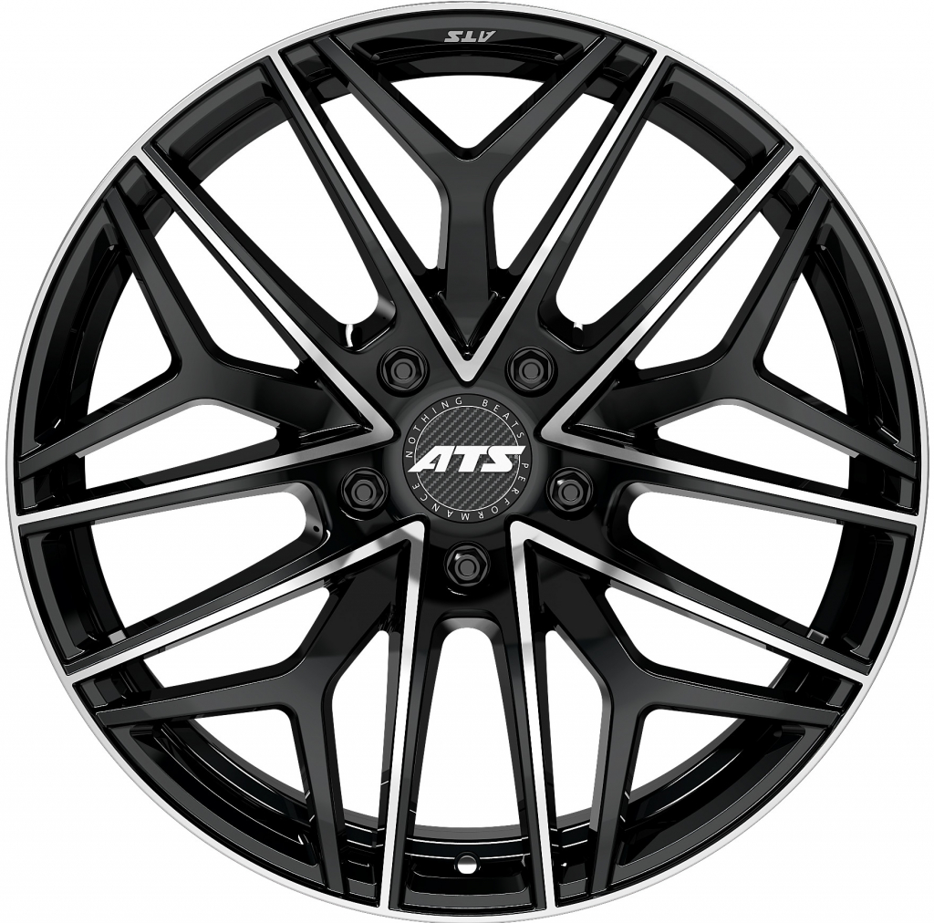 ATS Passion 9x20 5x130 ET50 black polished