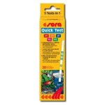 Sera Quick Test pro 50 měření – Hledejceny.cz