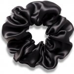 Pilō Pilō | Silk Hair Tie - Large Black hedvábná gumička do vlasů 1 ks – Sleviste.cz
