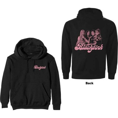 BlackPink mikina Photo Back BP Black – Hledejceny.cz