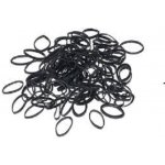 Sinelco Gumičky do vlasů Sibel Kara Elastic 500 ks 15 mm – Zboží Dáma