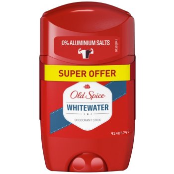 Old Spice Whitewater deostick 2 x 50 ml dárková sada