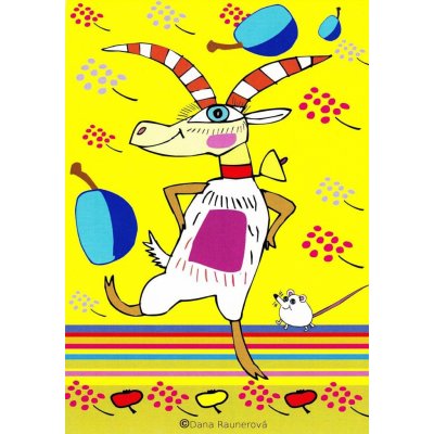 Pohlednice Kozel – Zbozi.Blesk.cz