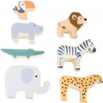 Small Foot skládací zvířátka Safari – Sleviste.cz