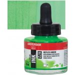 Amsterdam Acrylic Ink 672 Reflex Green 30 ml – Zboží Dáma