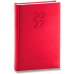 Presco Aprint A5 denní 2027 červený – Zboží Živě