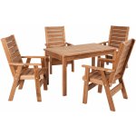 Prowood Zahradní sestava ThermoWood SET M1 + nátěr Teak + PCD 91 – Hledejceny.cz