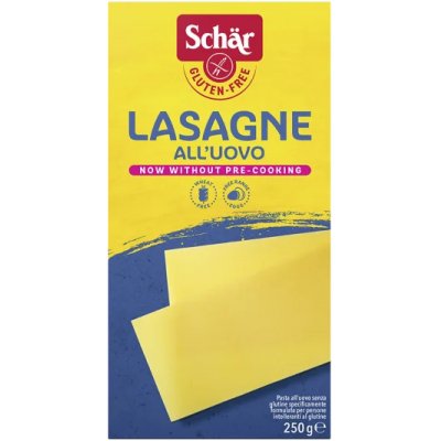 Schär bezlepkové těstoviny Lasagne All´Uovo 250 g – Zboží Mobilmania