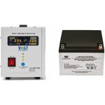 VSelektro záložní zdroj 350W sinusPRO-500E + AKU 24Ah – Sleviste.cz