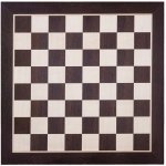 Šachová deska wenge/javor číslo 4 - 44x44 cm, pole 45 mm – Zboží Živě