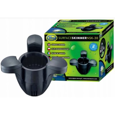 AQUA NOVA skimmer NSK-30 (včetně čerpadla) – Zbozi.Blesk.cz