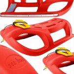 Prosperplast Lion Sáňky Sea ISBLion červená – Sleviste.cz