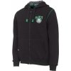 Rybářské tričko, svetr, mikina MadCat Mikina Badge Logo Zip Hoodie Black Caviar