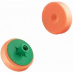 BOLL Houbička MINI na leštění na závit 80mm střední oranžová – Sleviste.cz