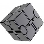 Infinity Cube Antistresová kostka kovová černá – Zboží Dáma