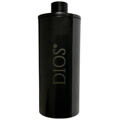 Aqua Aurea DIOS Sprchový filtr na odstranění chlóru z vody černý – Zboží Dáma