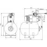 Wilo HiMulti 3H 100/2-45P PN 2549346 – Hledejceny.cz