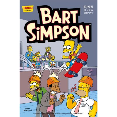 Simpsonovi - Bart Simpson 10/2021 – Hledejceny.cz