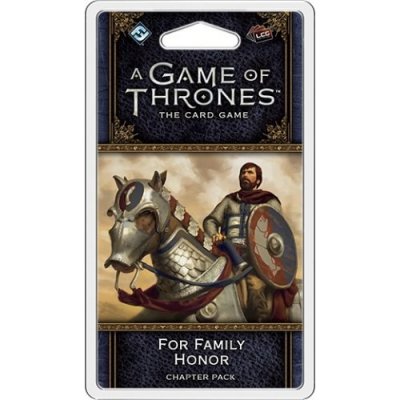 FFG A Game of Thrones 2nd Edition LCG: For Family Honor – Zboží Mobilmania