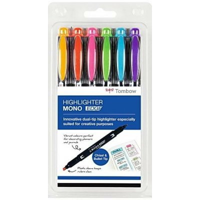 Tombow Mono Edge 6 ks WA-TC-6P – Hledejceny.cz