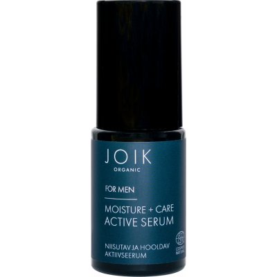 JOIK Organic For Men Moisture + Care Active Serum - 30 ml – Zbozi.Blesk.cz