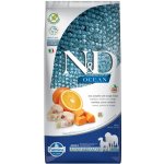 N&D Ocean Dog Adult Mini Low Grain Codfish & Orange 7 kg – Zboží Mobilmania