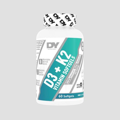 Dorian Yates Vitamin D3+K2 60 softgels – Hledejceny.cz