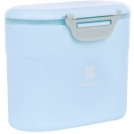 KikkaBoo zásobník na sušené mléko s odměrkou 160g Blue – Zboží Dáma