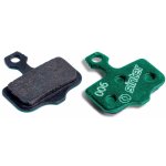 SINTER BRZDOVÉ DESTIČKY SRAM (LEVEL, ELIXIR, DB) GREEN (73-006-063-7) Uni – Zboží Mobilmania