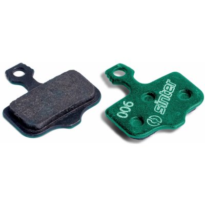 SINTER BRZDOVÉ DESTIČKY SRAM (LEVEL, ELIXIR, DB) GREEN (73-006-063-7) Uni – Zboží Mobilmania