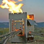 Firebox Outdoors Dřívkač G2 Folding Stove – Sleviste.cz