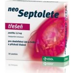 NEOSEPTOLETE TŘEŠEŇ ORM 1,2MG PAS 18 – Sleviste.cz