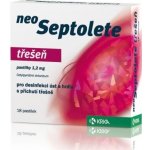 NEOSEPTOLETE TŘEŠEŇ ORM 1,2MG PAS 18 – Hledejceny.cz