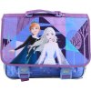 Školní batoh Curerůžová Disney Frozen Ledové království Anna & Elsa fialový polyester