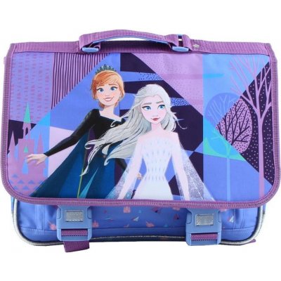 Curerůžová Disney Frozen Ledové království Anna & Elsa fialový polyester – Zbozi.Blesk.cz