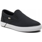 Tommy Hilfiger Vulc Canvas Slip-On Sneaker FW0FW08065 černá – Zboží Dáma