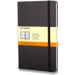Moleskine Zápisník tvrdé desky A6 linkovaný černý – Zboží Živě