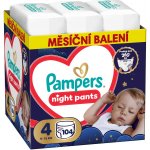 Pampers Night Pants 4 104ks – Hledejceny.cz