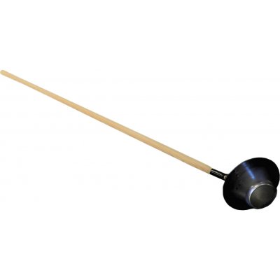 TOPTRADE ocelová naběračka Ø 210 mm s násadou 160 cm – Zboží Mobilmania