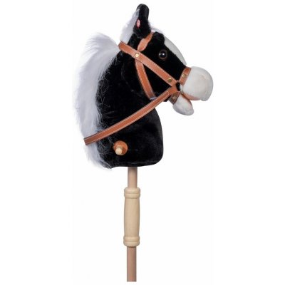 Hobby horse HKM Bella černá – Zboží Mobilmania