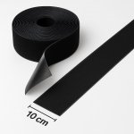 Stoklasa Suchý zip háček + plyš samolepící černý, šířka 10cm (v metráži) – Hledejceny.cz